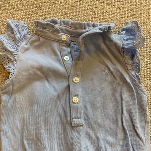 Ralph Lauren baby girls romper